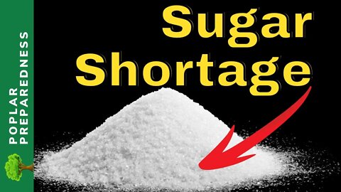 Worldwide Sugar Shortage - Empty Shelves As Shortages "Get Real"