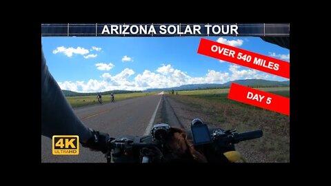 Solo Solar E-Bike Tour Across Arizona (Day 5)