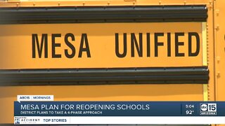 Mesa Public Schools decide on phased approach to fall semester
