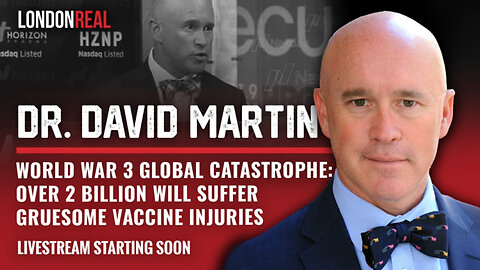 ⚡️⚡️⚡️ Др. Дэвид Э. Мартин - Глобальная катастрофа Третьей мировой войны. Травмы от вакцин