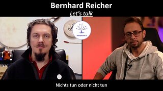 Let's talk – Nichts tun oder nicht tun – Bernhard Reicher - blaupause.tv