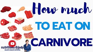 How much should you eat on Carnivore and what are normal bowel movements