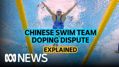 Is the Olympics clean? Chinese swim team doping dispute, explained | ABC News | VYPER