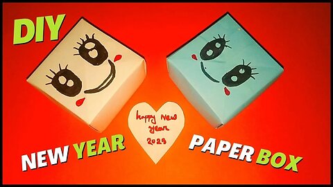 DIY Gift Box Ideas | How to Make Handmade Gift Box | Happy New Year Gift Box | Origami Box