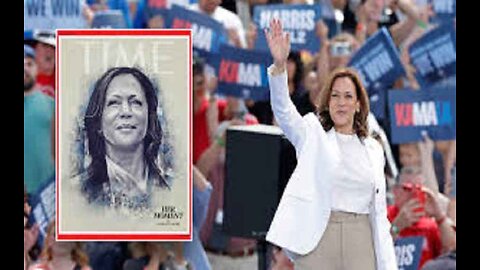 Critics Time's Kamala Harris Piece Is 'Propaganda'