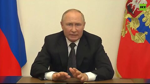 Putin: Totalitarian West uses all available means to force countries into submission