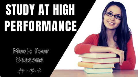 Music to study with high performance