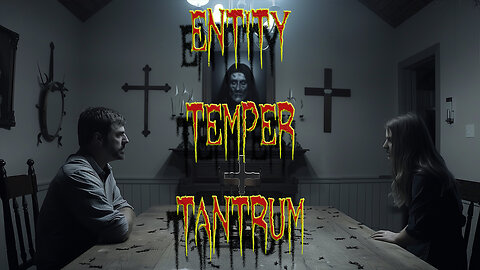 Entity Temper Tantrum! - Another Spirit Session Goes South