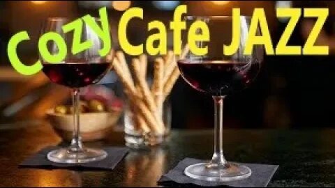 Paris Cozy Cafe Jazz Music - Lounge Relax Sleep Work Focus DeStress Meditate Soothe Baby - 12 hrs