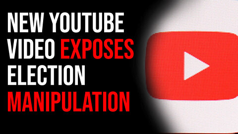 Youtube Video Exposes Election Manipulation, Youtube Is Censoring Timcast IRL