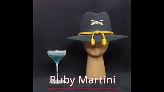 Ruby Martini!