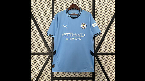 👉🏻⚽️Manchester City Home 24/25 Adult Jersey