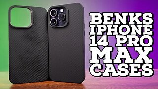 Benks iPhone 14 Pro Max Carbon Fiber Cases