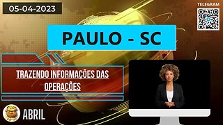 PAULO-SC Trazendo Informações das Operações e Pagamentos