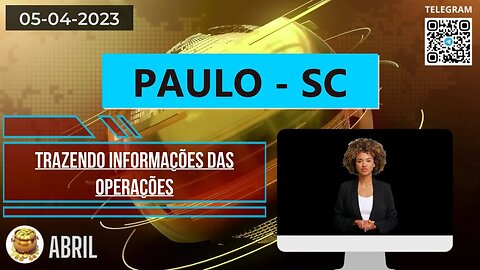 PAULO-SC Trazendo Informações das Operações e Pagamentos