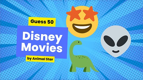 Guess the Disney Movie by Animal Emoji! Sunday Funday Emoji Quiz Challenge