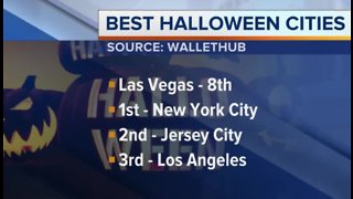 Las Vegas among top cities for Halloween