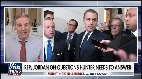 Rep Jim Jordan Reveals The First Question He'll Ask Hunter Biden