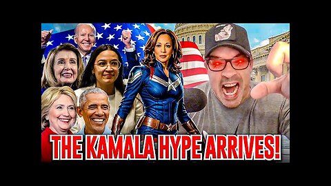 Obamas NOW Endorse Kamala Harris..KAMALA IS THE DEMS FINAL HOPE? Here We Goooo!!!! Buckle Up!
