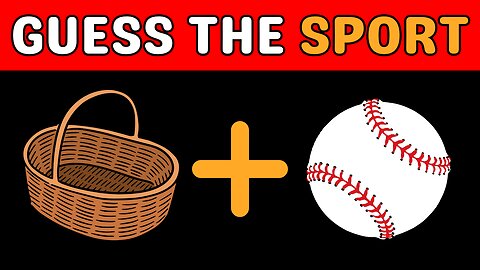 Can You Guess The Sport By Emoji? 🏏⛳🏉 Emoji Quiz