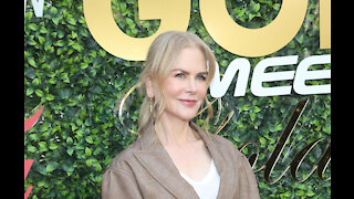 Nicole Kidman's stage fright