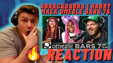 IRISH MAN REACTS TO Abracadabra | Harry Mack Omegle Bars 76