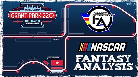 NASCAR Fantasy Analysis for Chicago Street Course