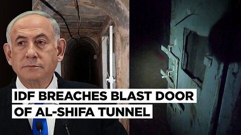 IDF Breaches Tunnel Blast Door At Al-Shifa, Vows To “Continue War” Against Hamas 31 Killed In Gaza