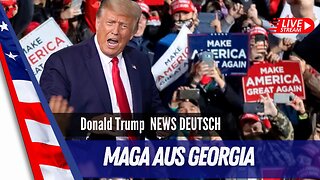 LIVE: MAGA Rally in Georgia.