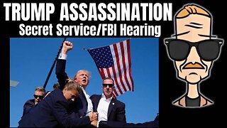 🟢 Trump Assassination Hearing | END of the WORLD Watch Along | LIVE STREAM | 2024 Election