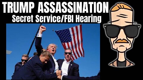 🟢 Trump Assassination Hearing | END of the WORLD Watch Along | LIVE STREAM | 2024 Election