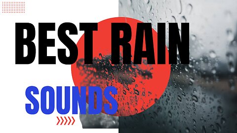 The best rain falls #rainsounds #rains