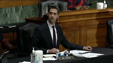 Sen Cotton Unleashes On AG Garland: You Should Resign in Disgrace