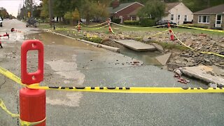 Water main break in Richmond Heights leaves surrounding areas without water