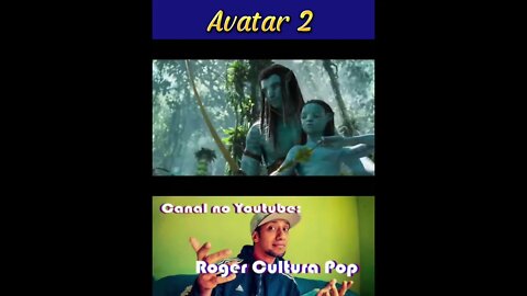 Avatar o Caminho das águas #shorts #avatar #traileravatar