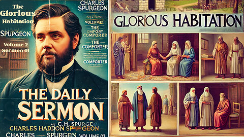 Daily Sermon "The Glorious Habitation" INSPIRATIONAL Sermons of Rev. CH Spurgeon