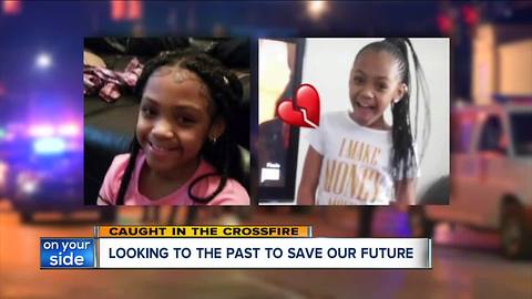 Community activists hope 9-year-old girl's shooting death will be catalyst for change