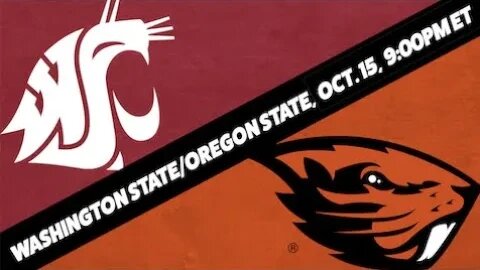 Oregon State vs Washington State Picks and Predictions | College Football Betting Preview | Oct 15