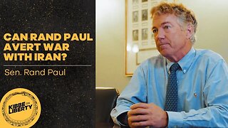 Can Rand Paul Avert War with Iran? | Guest: Sen. Rand Paul | Ep 24