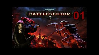 Warhammer 40,000: Battlesector 01 Getting Started Tutorial