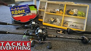 Buzzbaits...Rod, Reel, Line, and a Few Tricks