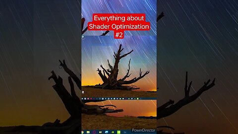 Part 2 of Everything about SHADER OPTIMIZATION: PC Clean #shorts