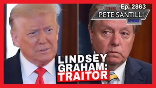 LINDSEY GRAHAM THREATENED TRUP WITH 25th AMENDMENT ON JAN 6