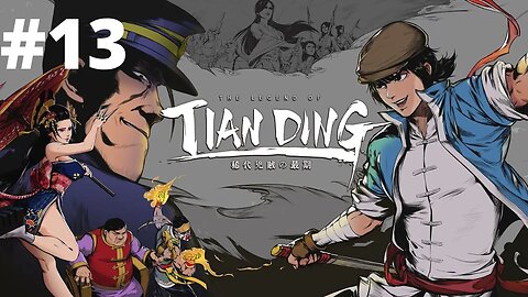 THE LEGEND OF TIAN DING - #13: DERROTANDO O CHEN LIANG JIOU | Xbox One 1080p 60fps