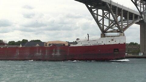 Laura L Vanenkevort 37M Tug Boat In Great Lakes Sept 04 2021