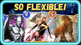 Good Cards Got Marvelously Better! | Deck Guide Marvel Snap