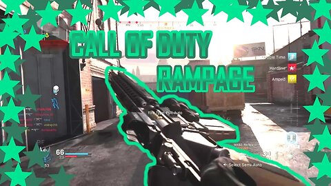 CALL OF DUTY RAMPAGE MW19 FLAWLESS GAMEPLAY