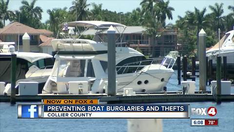 Boat theft prevention forum held in Naples