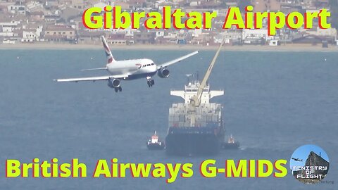 Flight from Spain to Gibraltar; WHAT??? British Airways after Diversion