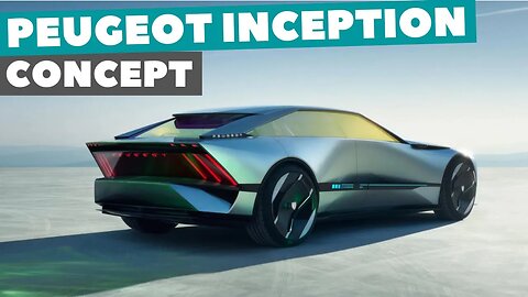 Peugeot Inception Concept WILL NOT hit the streets like that!